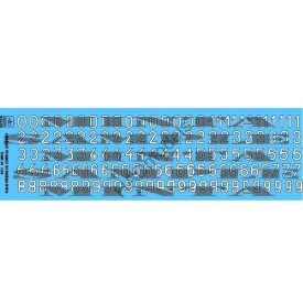 HAD Német II.VH-s toronyszámok matrica part 10