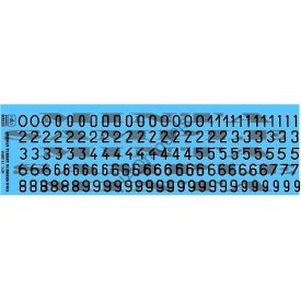 HAD Német II.VH-s toronyszámok matrica part 11