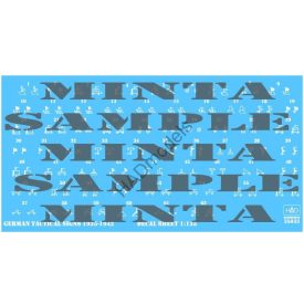 HAD German Tactical symbols WWII. part 1. 1935-1942