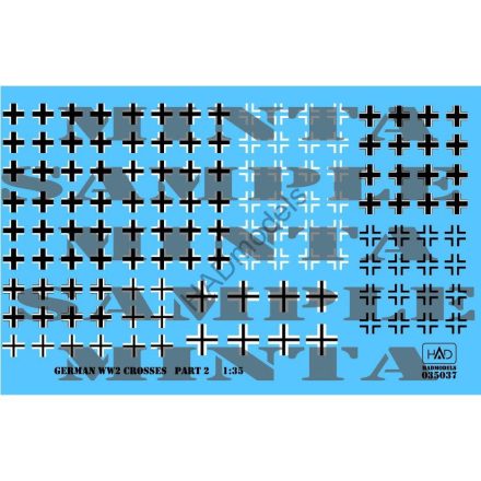 HAD German WWII. Crosses and numberplates part 2