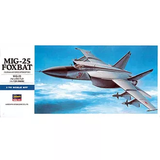 Hasegawa Mig 25 Foxbat - katonai repülő makett