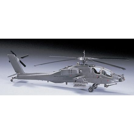 Hasegawa AH-64A Apache makett
