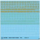 HAD German turret numbers