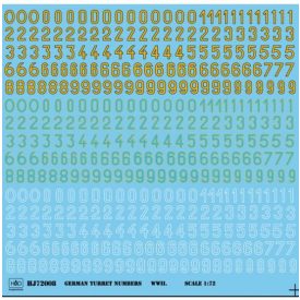 HAD German turret numbers