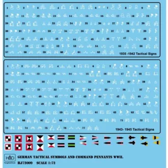 HAD German Tactical insignias