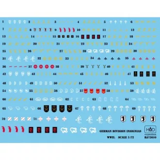 HAD German Division Symbols