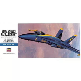 Hasegawa Blue Angels F/A-18A - katonai repülő makett