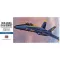 Hasegawa Blue Angels F/A-18A - katonai repülő makett