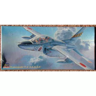 Hasegawa Kawasaki T-4 J.A.S.D.F. - katonai repülő makett