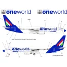HAD Boeing 737-800 Malév One world
