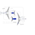 HAD Boeing 737-800 Malév One world