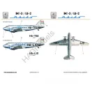 HAD C-47/LI-2 MALÉV (HA-TSA, HA-LIO) Eastern Express
