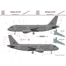 HAD A-319 Hungarian Air Force matrica