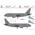 HAD A-319 Hungarian Air Force matrica