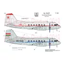 HAD IL-14 P Kormánygép matrica