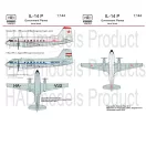 HAD IL-14 P Kormánygép matrica