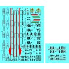 HAD Tu-134 / Tu-134A kormánygépek