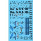 HAD IL-18 Retro 60-as évek MALÉV matrica