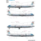 HAD IL-18 Retro 60-as évek MALÉV matrica
