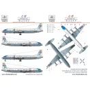 HAD IL-18 Retro 60-as évek MALÉV matrica