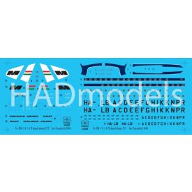 HAD Tu-134 Tu-134A Tu-134A-3 MALÉV (Zvezda) matrica