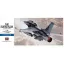 Hasegawa F-16D Fighting Falcon - katonai repülő makett