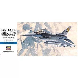 Hasegawa F-16CJ Block 50 - katonai repülő makett