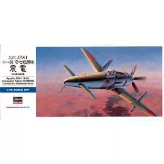 Hasegawa Kyushu J7W1 Shinden - katonai repülő makett