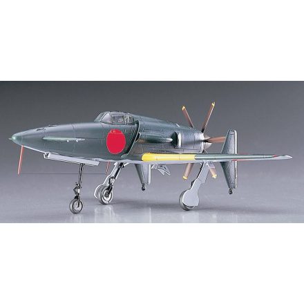 Hasegawa Kyushu J7W1 18-Shi Interceptor Fighter Shin makett