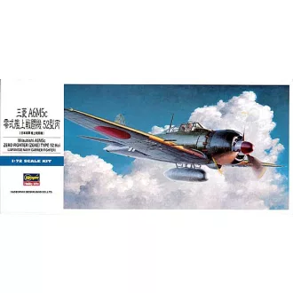 Hasegawa Zero Fighter Type 52 HEI - katonai repülő makett