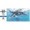 Hasegawa AV-8B Plus Harrier II - katonai repülő makett