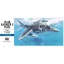 Hasegawa AV-8B Plus Harrier II - katonai repülő makett