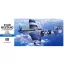Hasegawa P-51D Mustang - katonai repülő makett