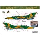 HAD MiG-21 MF Hungarian