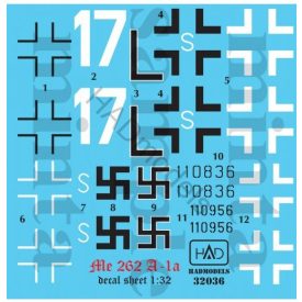 HAD Messerschmitt Me 262 A-1