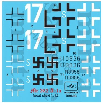 HAD Messerschmitt Me 262 A-1