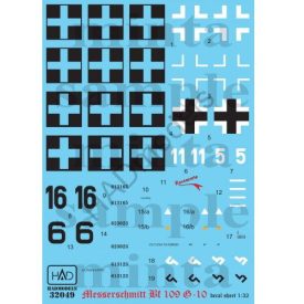 HAD Messerschmitt Bf 109 G-10