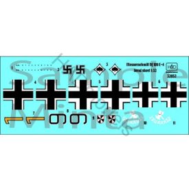   HAD Messerschmitt Bf 109 E-4 (Black 9 "schnauzl" ; yellow 1)