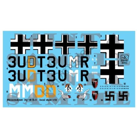 HAD Messerschmitt Bf 110 D-3 "Afrika"