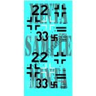 HAD FW 190 F-8 ( German black 22, 33)