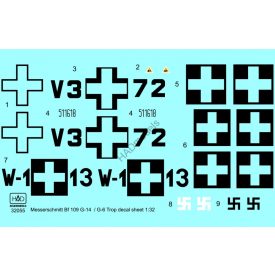 HAD Messerschmitt Bf 109 G-6 Trop; G-14