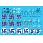 HAD Ju-88 A-4 in Finn matrica