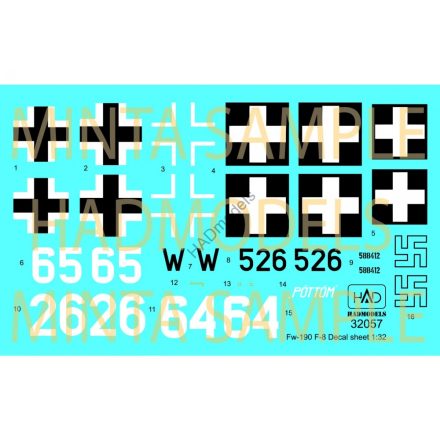 HAD Focke Wulf FW 190-F-8