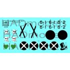 HAD Messerschmitt BF 109 A matrica