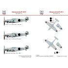 HAD Messerschmitt BF 109 A matrica