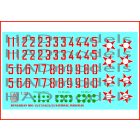 HAD Magyar nemzeti jelzések (Csillag és számsor) 1:32