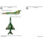 HAD Magyar Ék és Számsor matrica 1:32