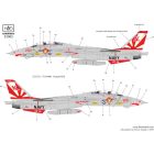 HAD F-14A ”Miss Molly” double decal sheet
