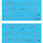 HAD MiG-29 orosz feliratú matrica