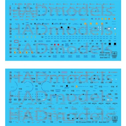 HAD MiG-29 orosz feliratú matrica